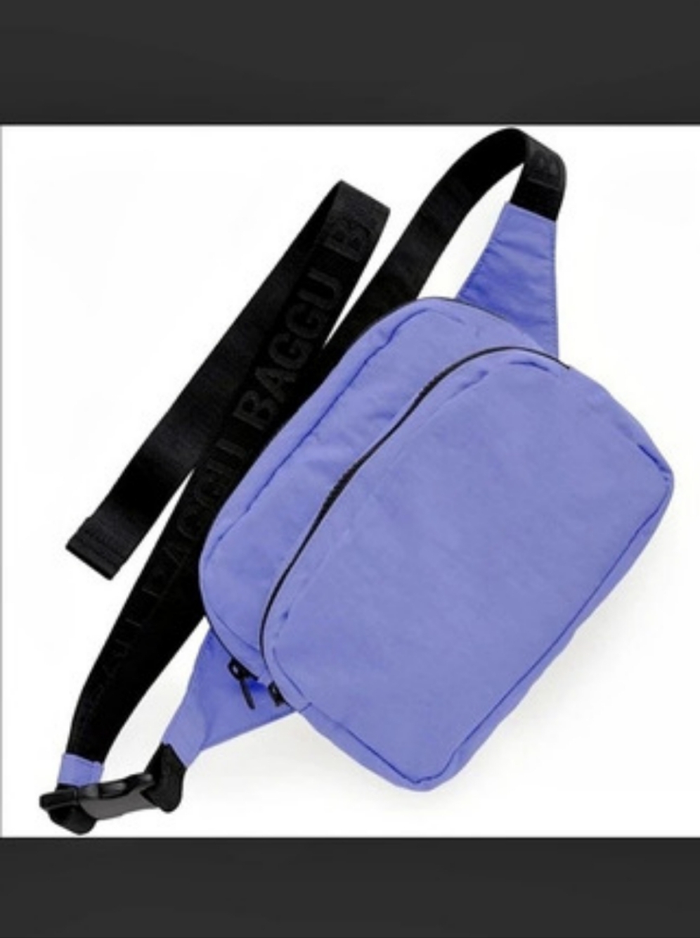 NWT Baggu Fanny Pack in Bluebell color
